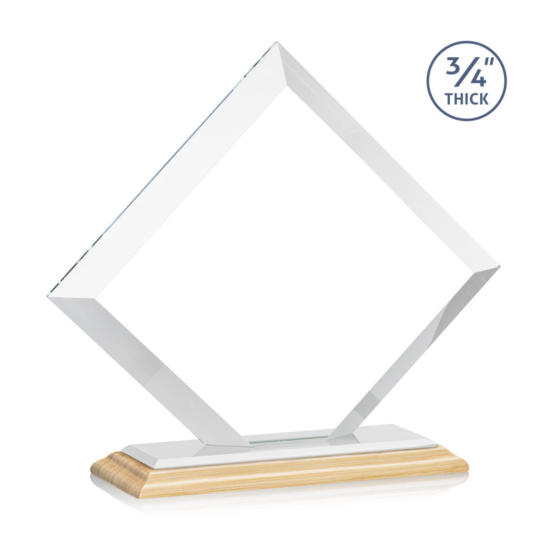Belaire VividPrint™ Award - Bamboo/White