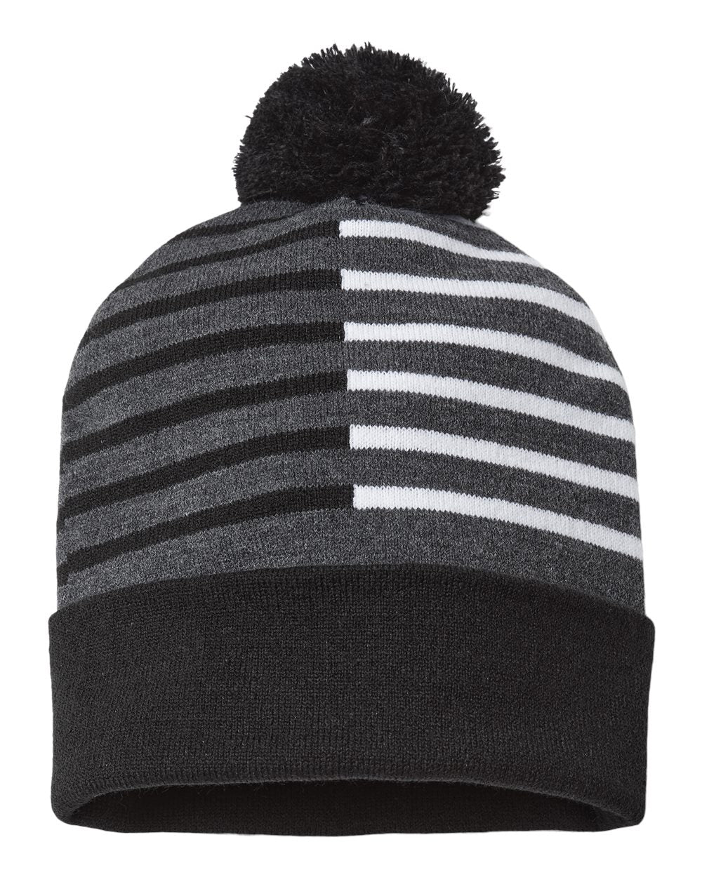 USA-Made Half Color Beanie - RKH12