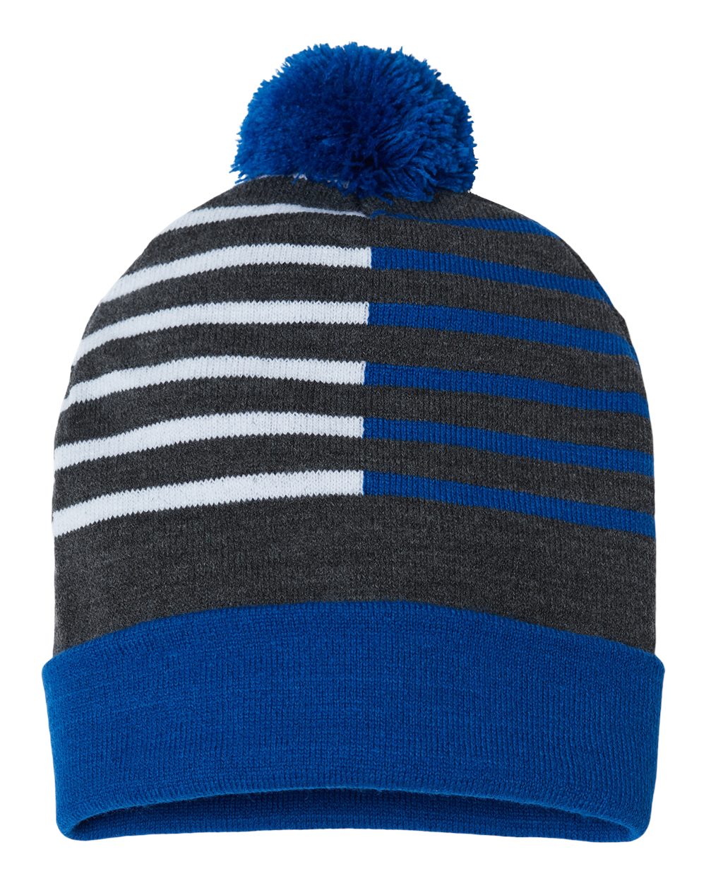 USA-Made Half Color Beanie - RKH12