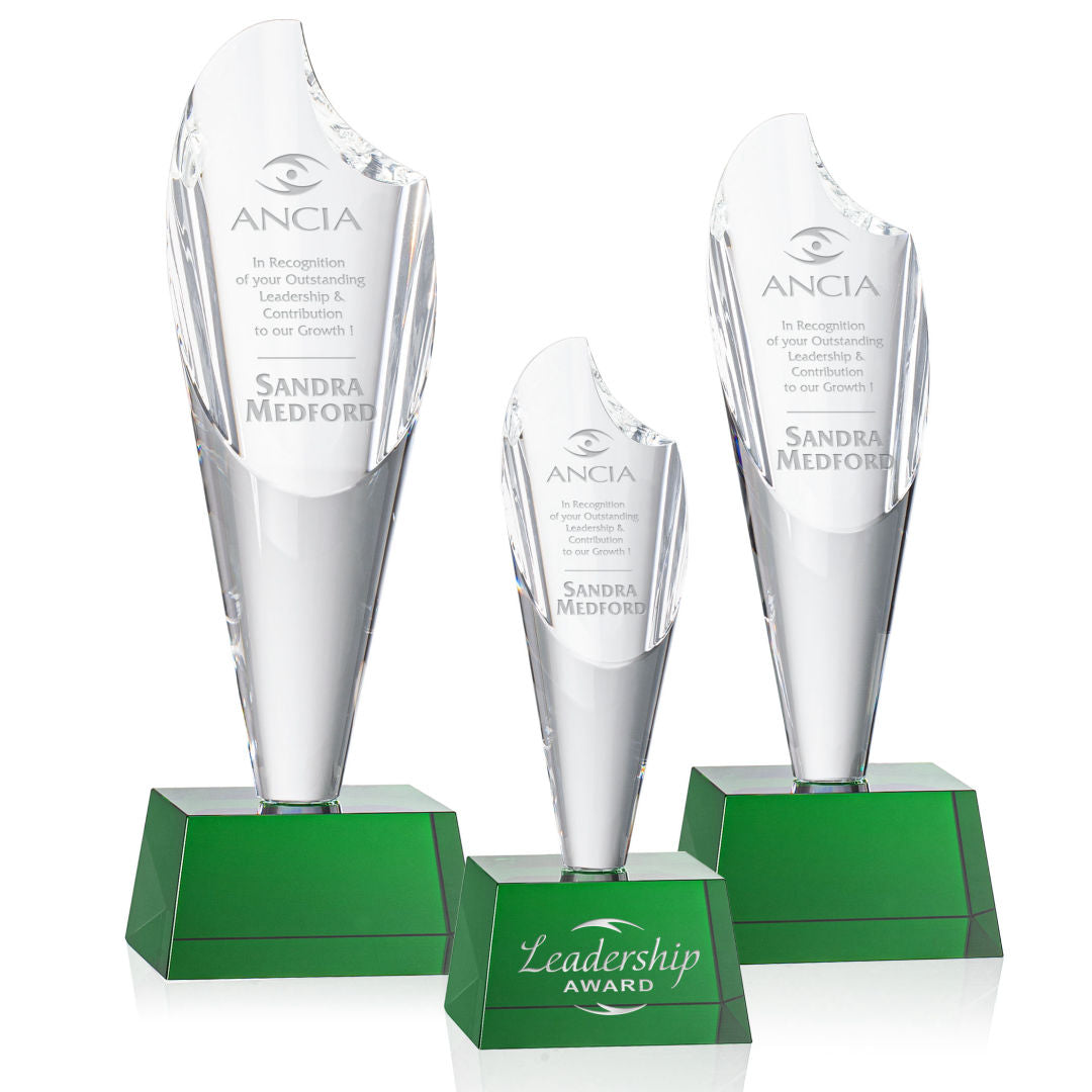 Trinity Torch - Green