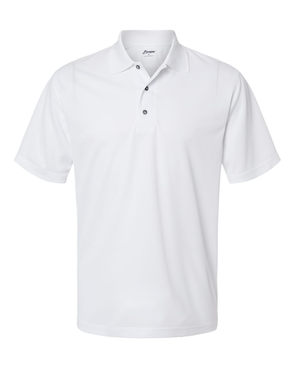 Men's Saratoga Performance Mini Mesh Polo - 100