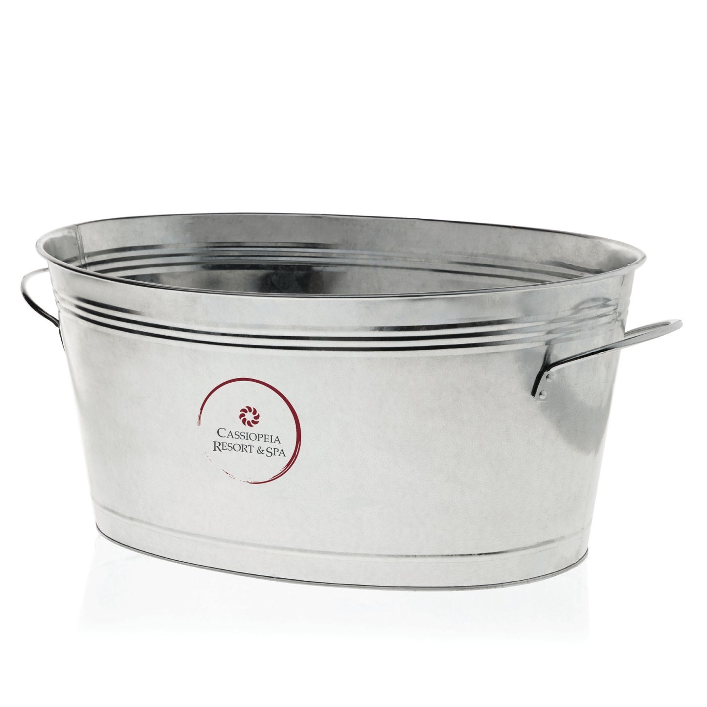 True® Galvanized Ice Bucket