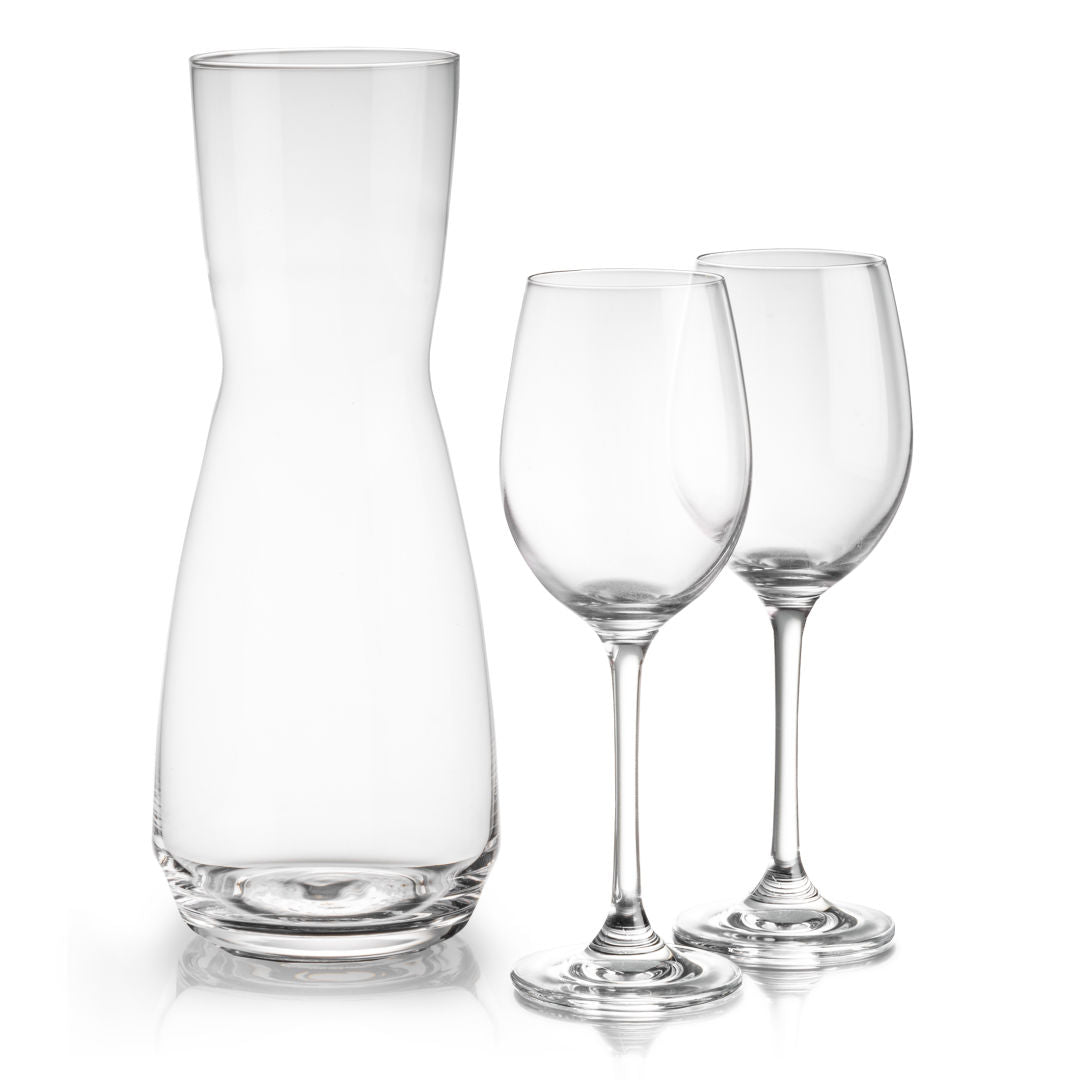 Mason Carafe & Burlington Wine Set