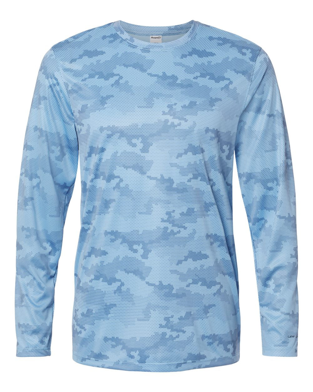 Unisex Pompano Performance Camo Long Sleeve T-Shirt - 217