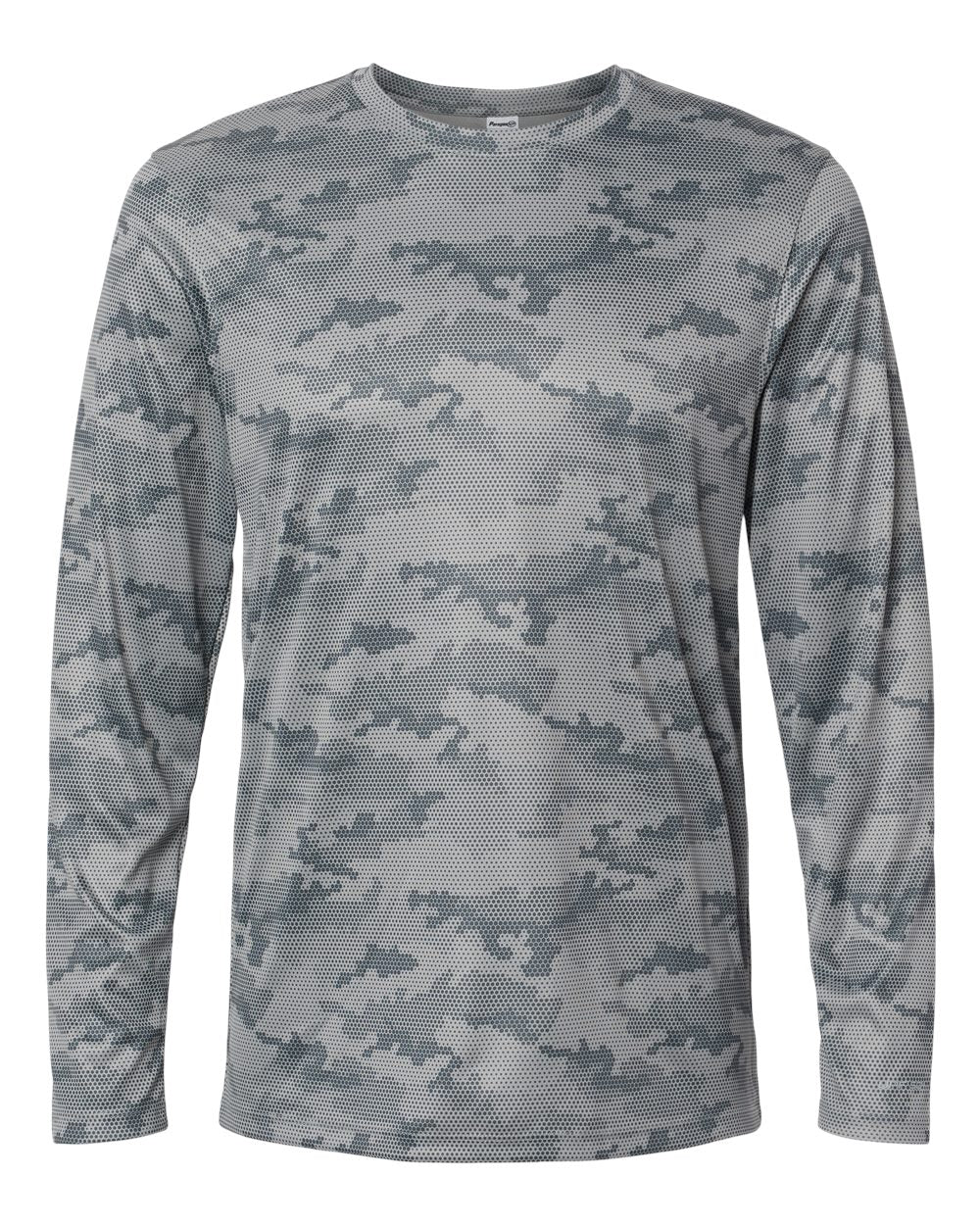 Unisex Pompano Performance Camo Long Sleeve T-Shirt - 217