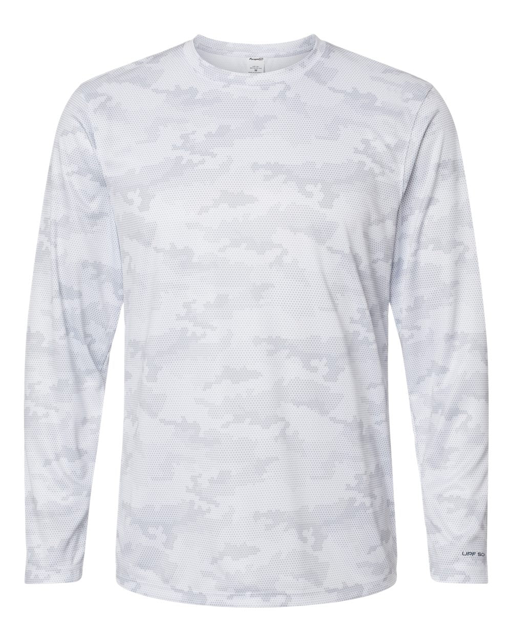 Unisex Pompano Performance Camo Long Sleeve T-Shirt - 217