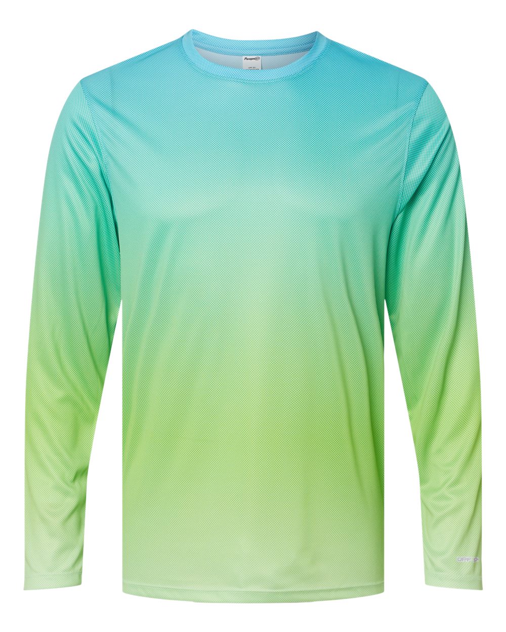 Unisex Barbados Performance Pin Dot Long Sleeve T-Shirt - 225