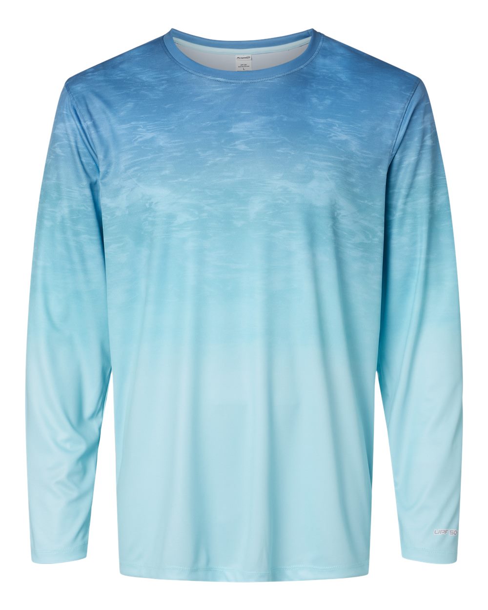 Unisex Montauk Oceanic Fade Performance Long Sleeve T-Shirt - 229