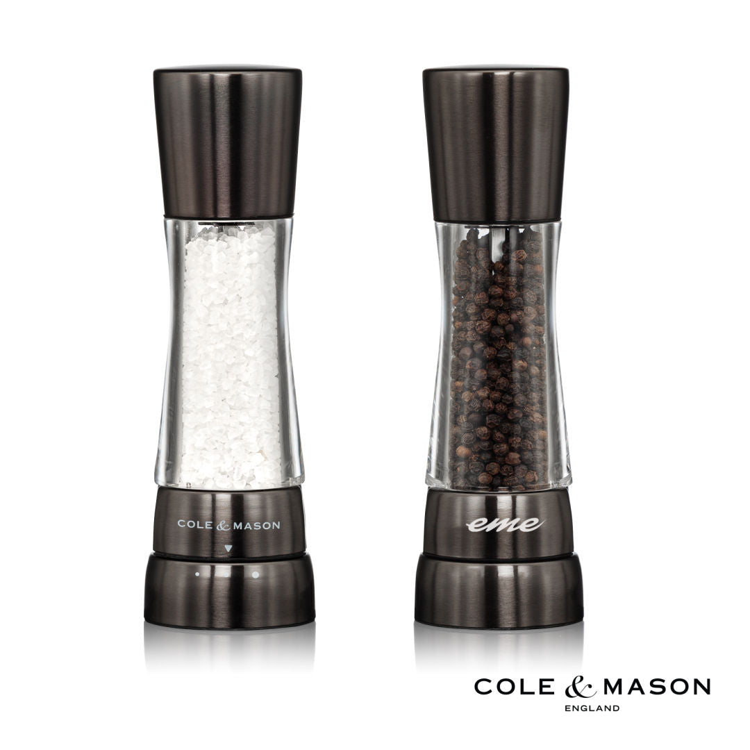 Cole & Mason Derwent Mills - Gun Metal