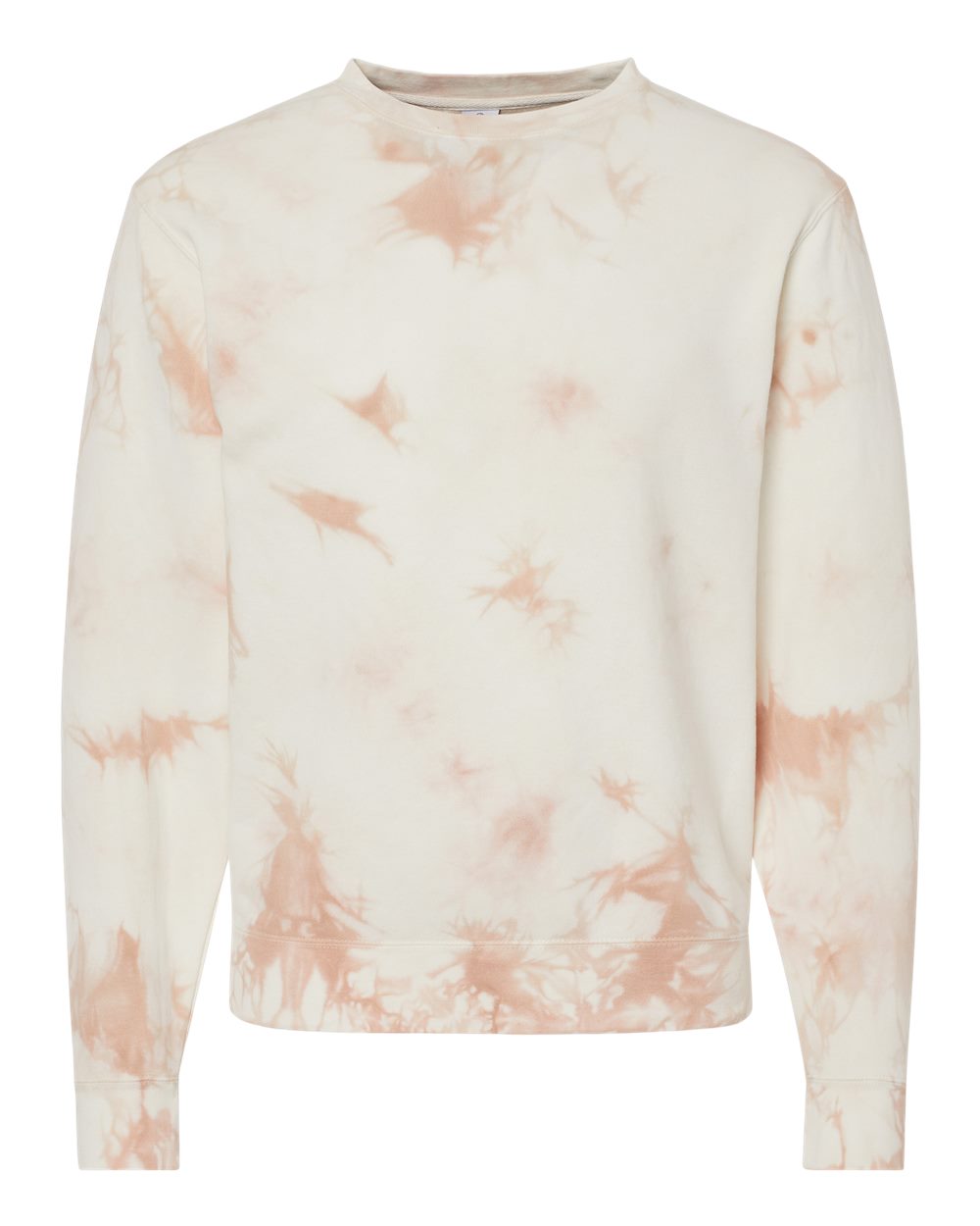 Unisex Midweight Tie-Dyed Crewneck Sweatshirt - PRM3500TD
