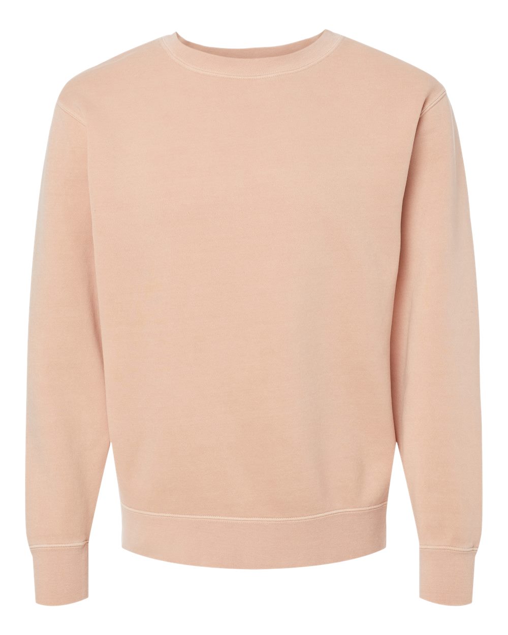 Unisex Midweight Pigment-Dyed Crewneck Sweatshirt - PRM3500