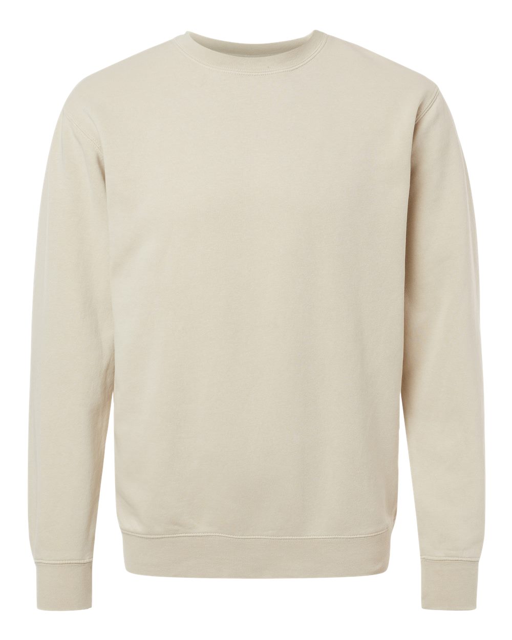 Unisex Midweight Pigment-Dyed Crewneck Sweatshirt - PRM3500