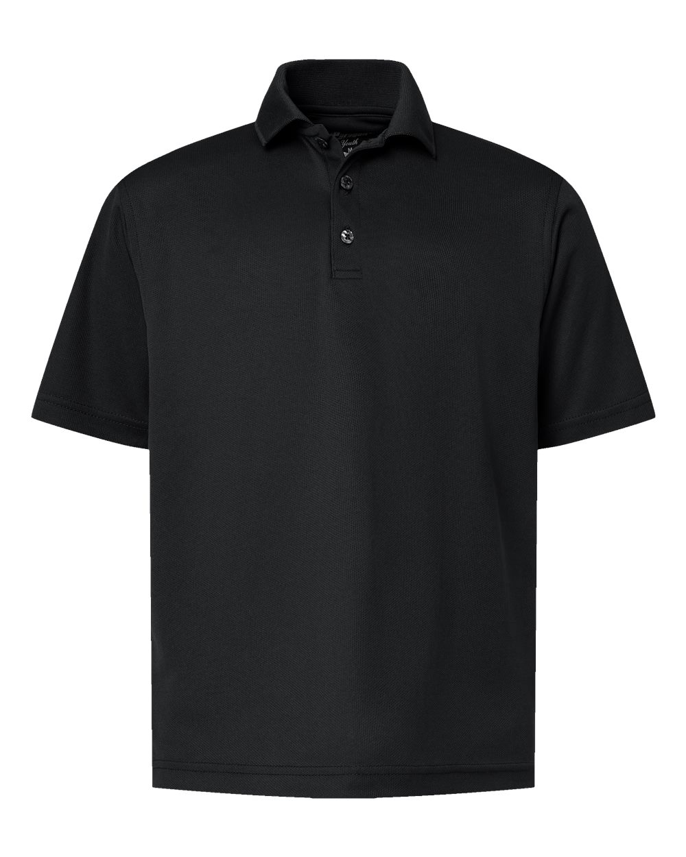 Youth Saratoga Performance Mini Mesh Polo - 108Y