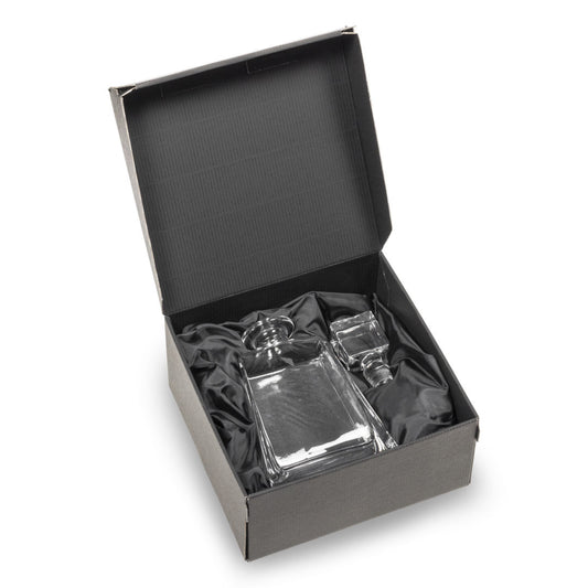 Arcadia Decanter & Lid