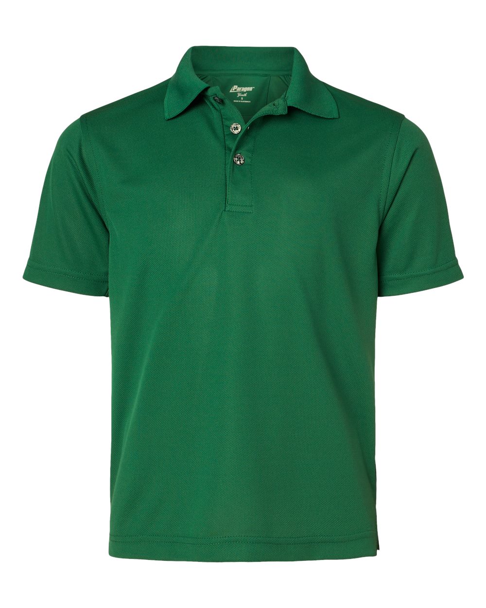 Youth Saratoga Performance Mini Mesh Polo - 108Y