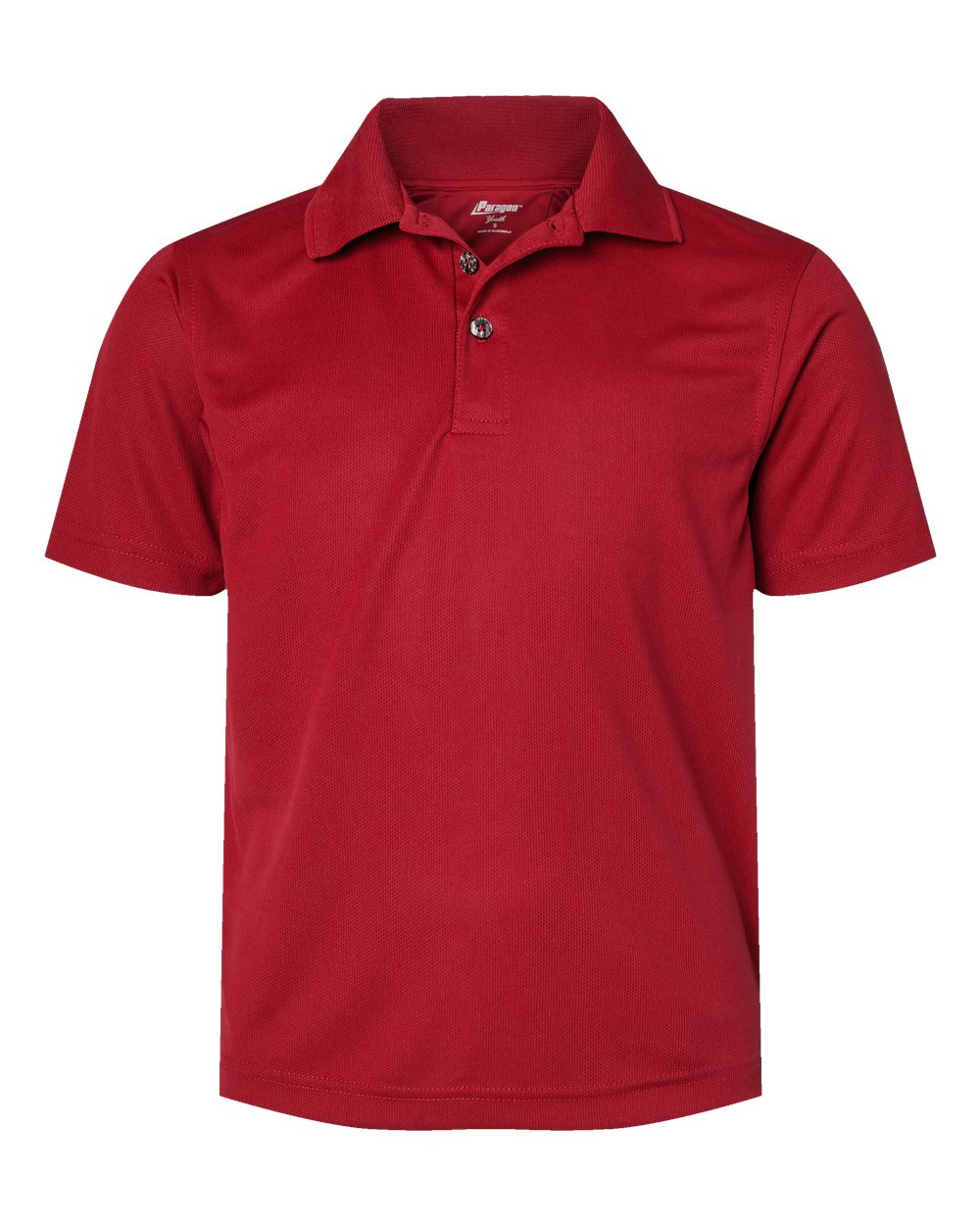 Youth Saratoga Performance Mini Mesh Polo - 108Y