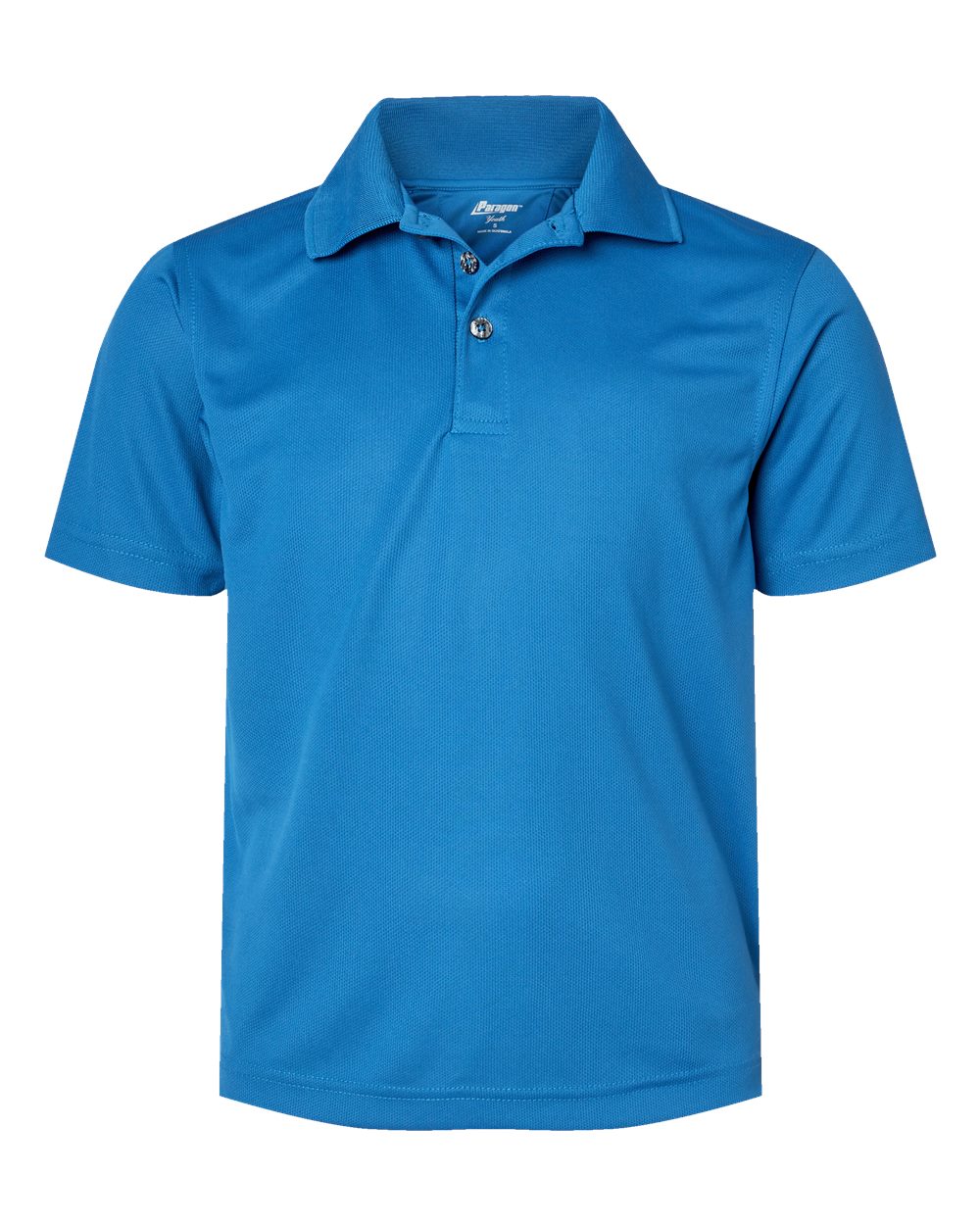 Youth Saratoga Performance Mini Mesh Polo - 108Y
