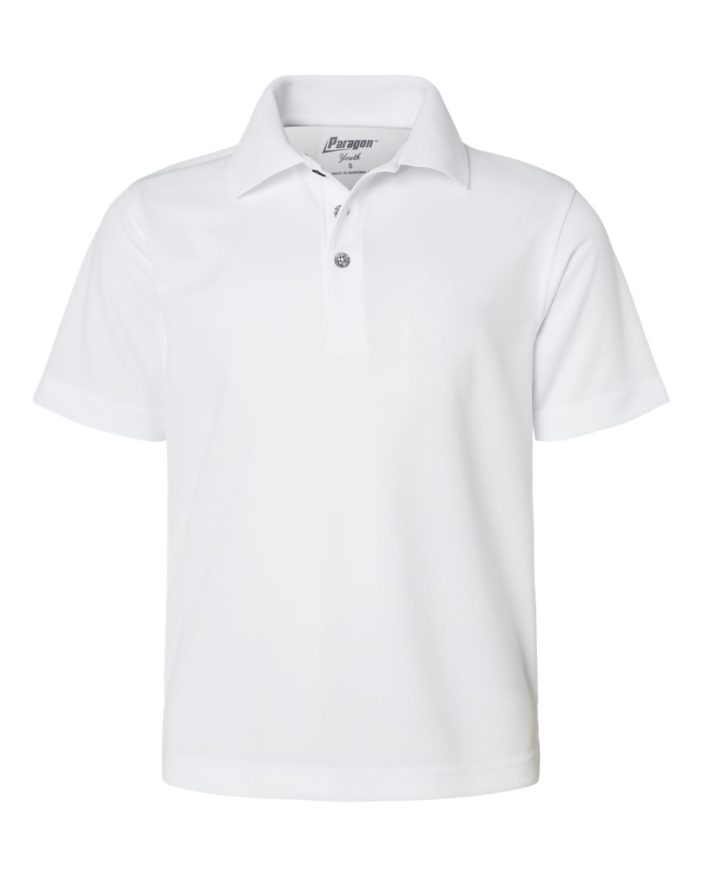 Youth Saratoga Performance Mini Mesh Polo - 108Y