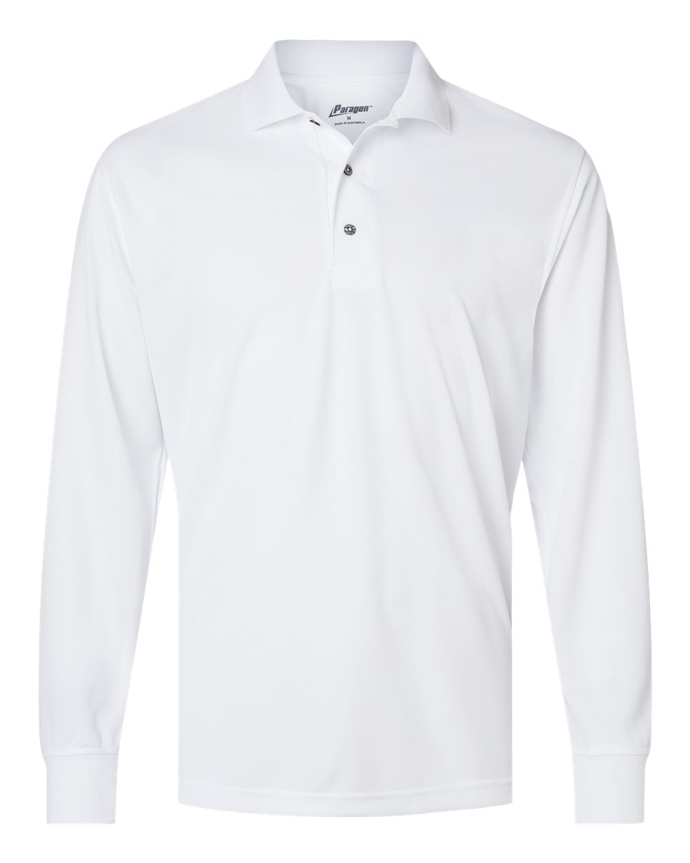 Men's Prescott Long Sleeve Polo - 110