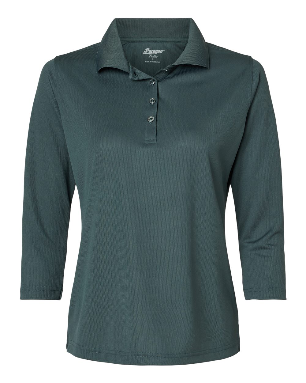 Women's Lady Palm Three-Quarter Sleeve Polo - 120