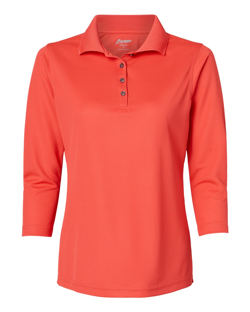 Women's Lady Palm Three-Quarter Sleeve Polo - 120