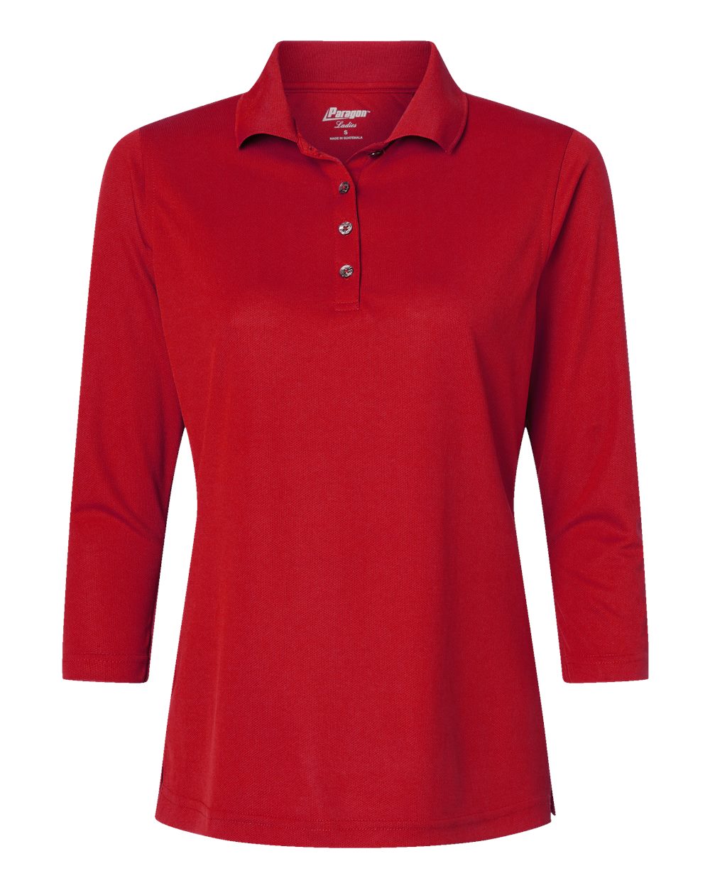 Women's Lady Palm Three-Quarter Sleeve Polo - 120