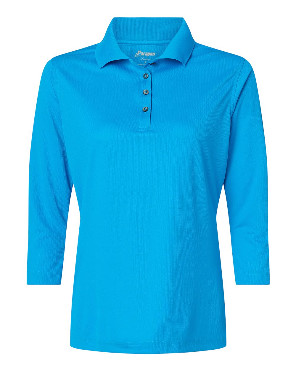 Women's Lady Palm Three-Quarter Sleeve Polo - 120