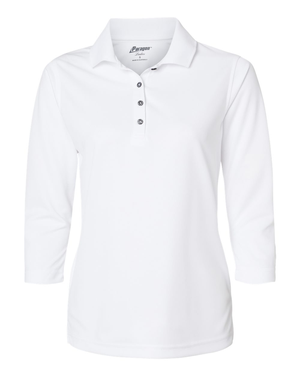 Women's Lady Palm Three-Quarter Sleeve Polo - 120
