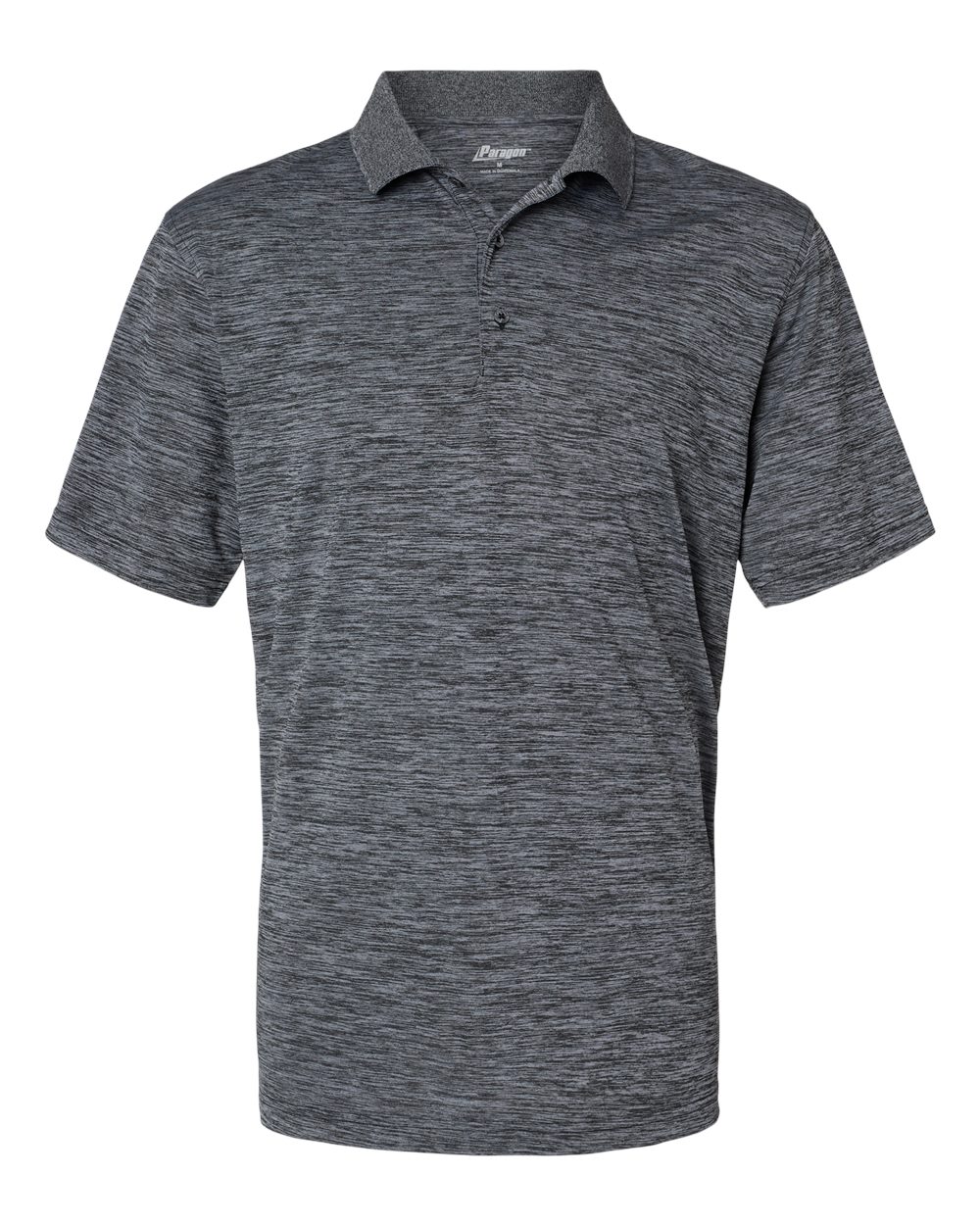 Men's Dakota Striated Heather Polo - 130