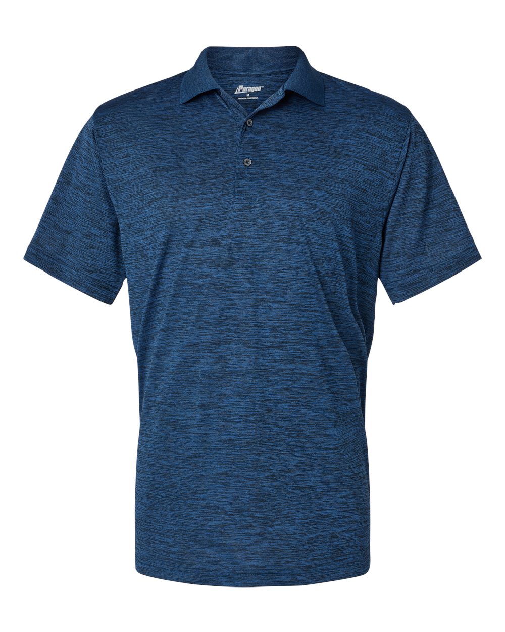 Men's Dakota Striated Heather Polo - 130