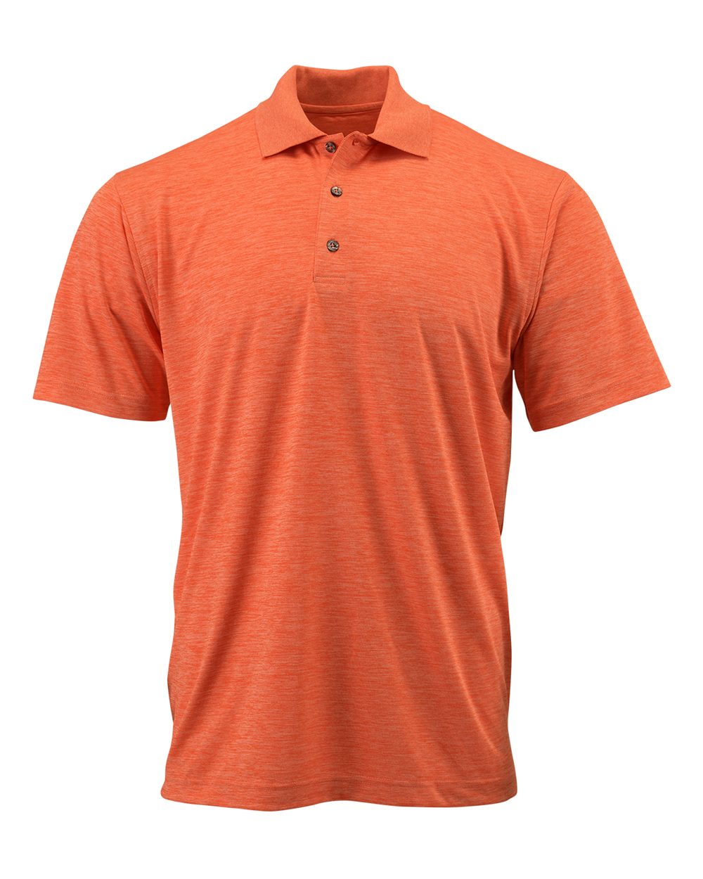 Men's Dakota Striated Heather Polo - 130