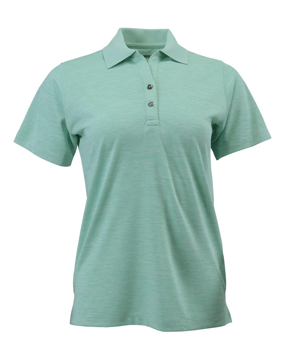 Women's Dakota Striated Heather Polo - 131