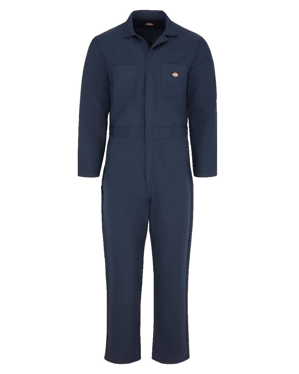 Men's Basic Blended Long Sleeve Coverall - 4861