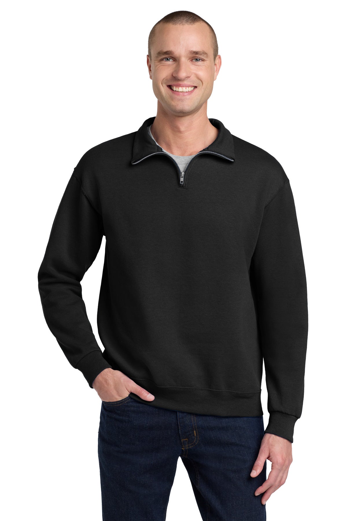 SanMar 995M_black_model_front.jpg