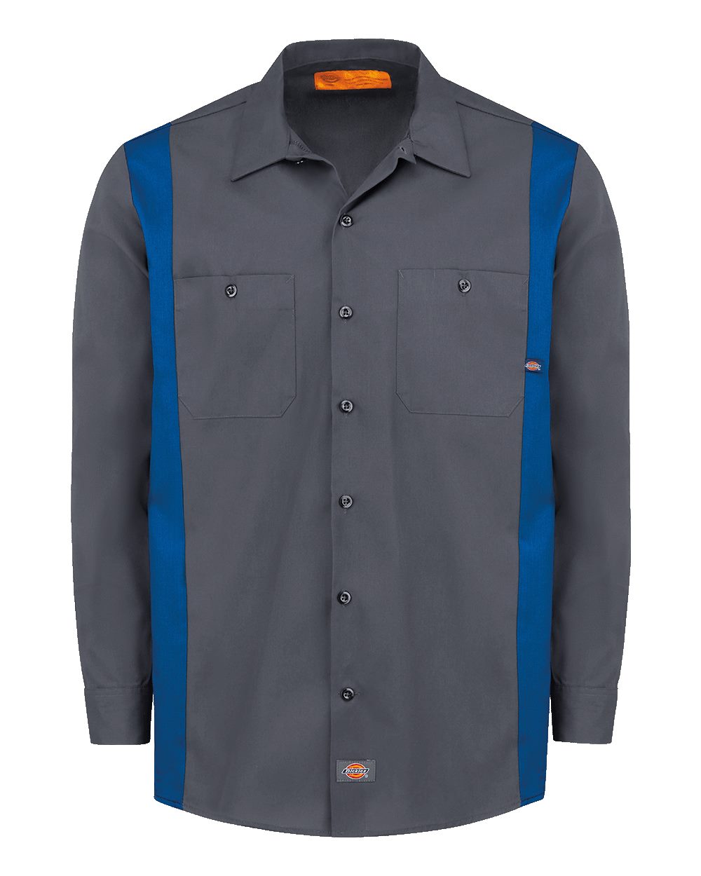 Men's Industrial Colorblocked Long Sleeve Shirt - 5524