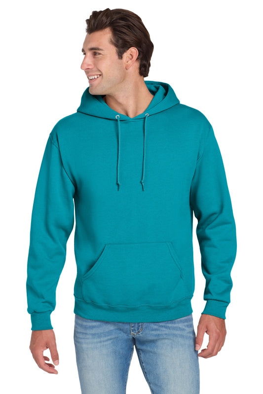 Jerzees NuBlend Pullover Hooded Sweatshirt. 996M