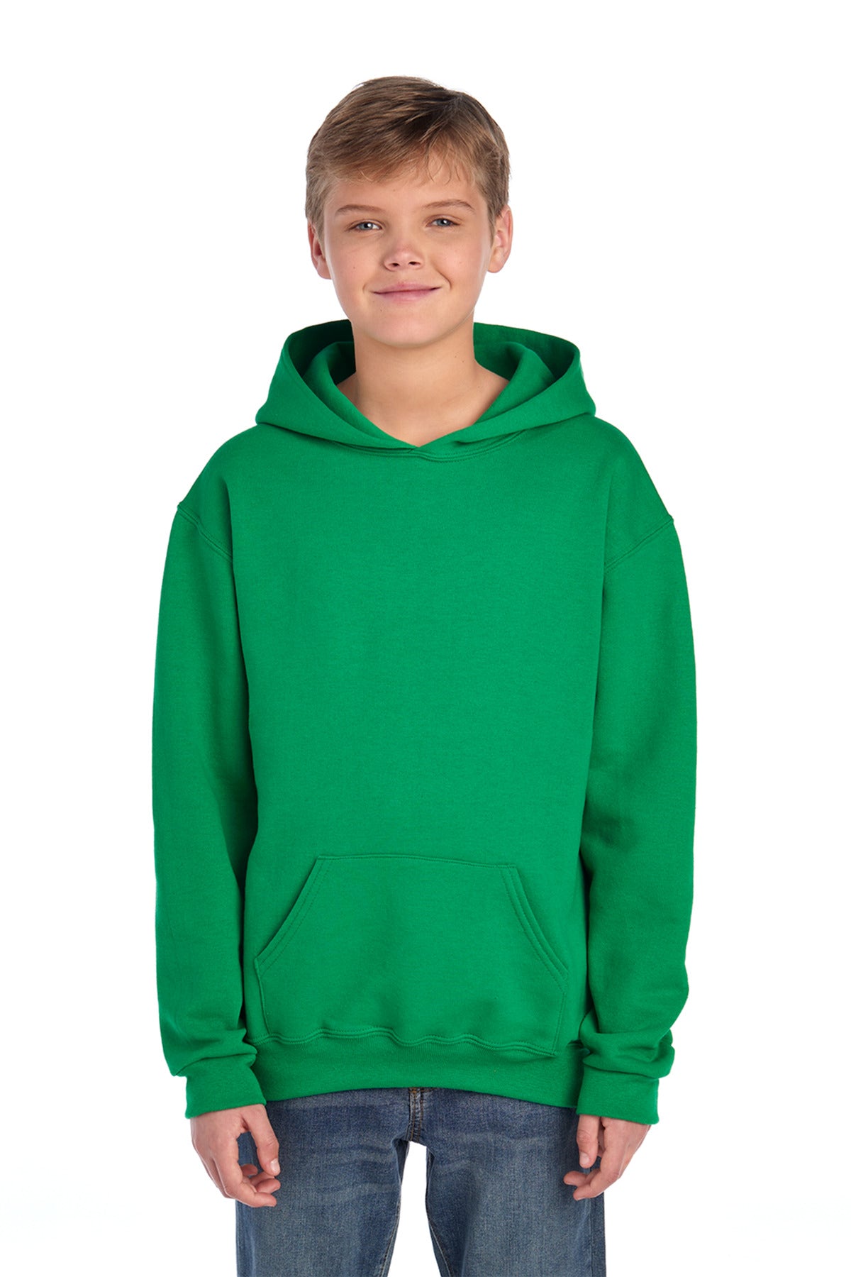 Jerzees - Youth NuBlend Pullover Hooded Sweatshirt. 996Y