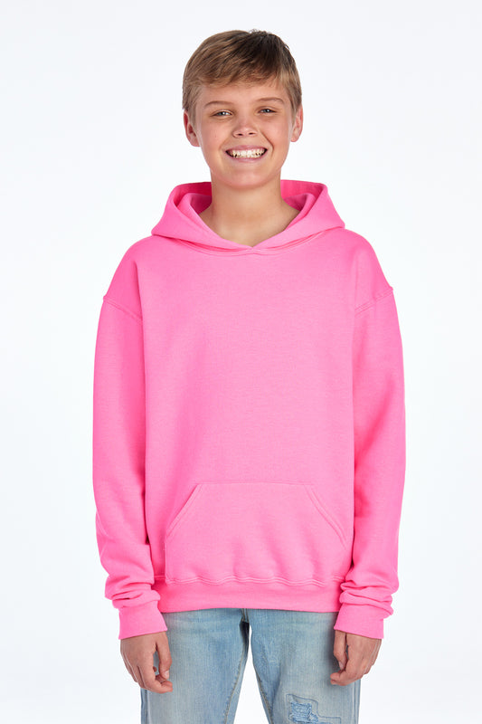 Jerzees - Youth NuBlend Pullover Hooded Sweatshirt. 996Y