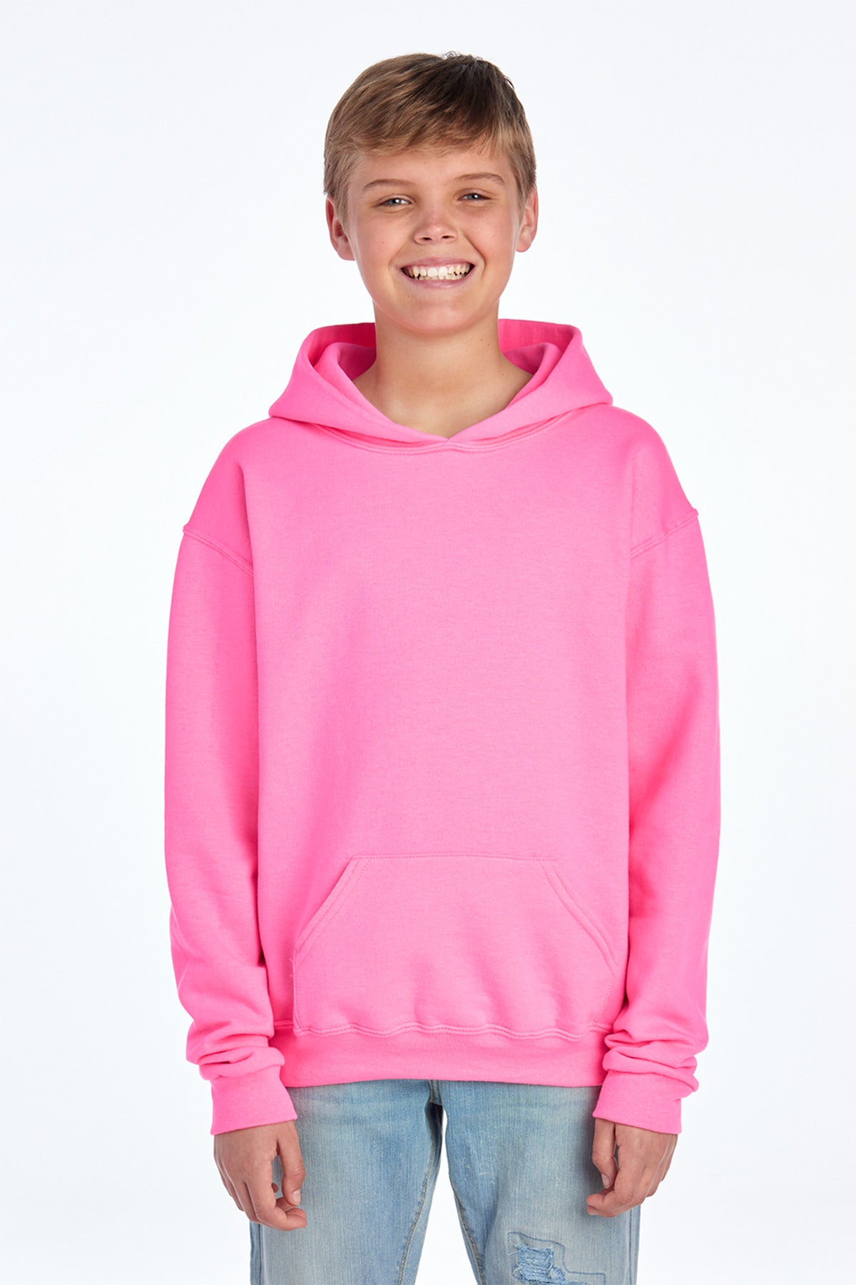 Jerzees - Youth NuBlend Pullover Hooded Sweatshirt. 996Y