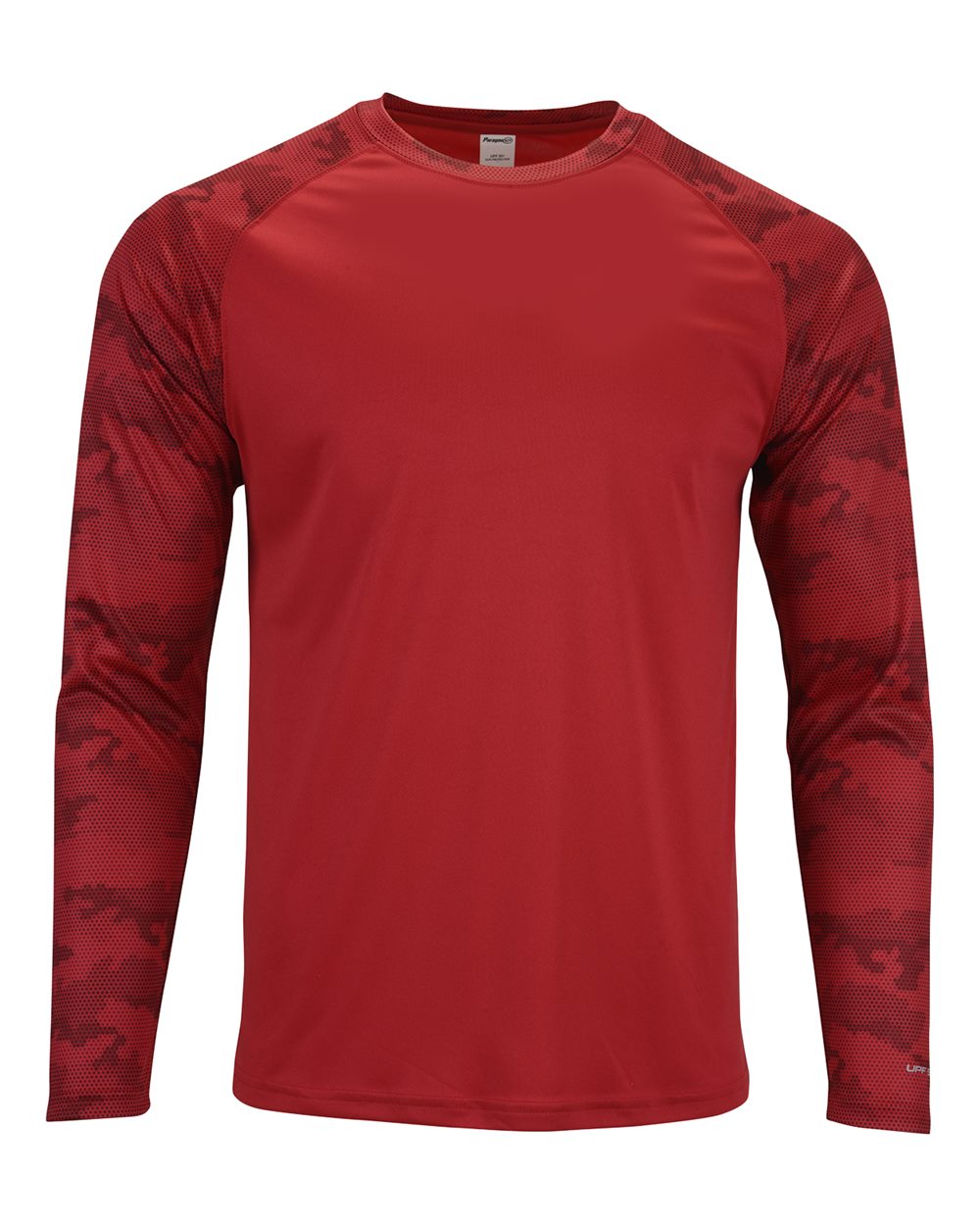 Unisex Cayman Performance Camo Colorblocked Long Sleeve T-Shirt - 216