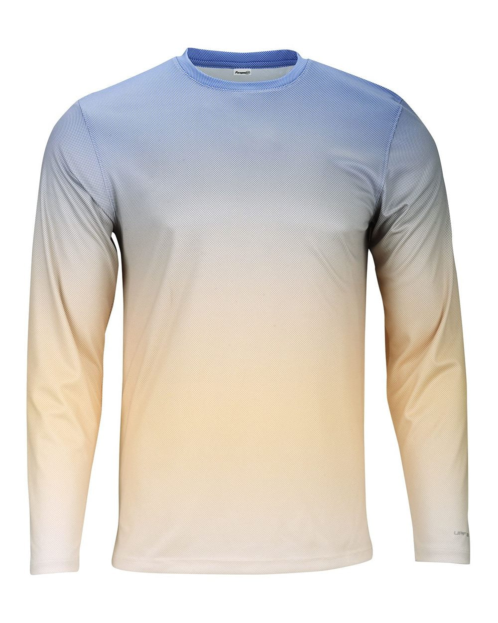 Unisex Barbados Performance Pin Dot Long Sleeve T-Shirt - 225