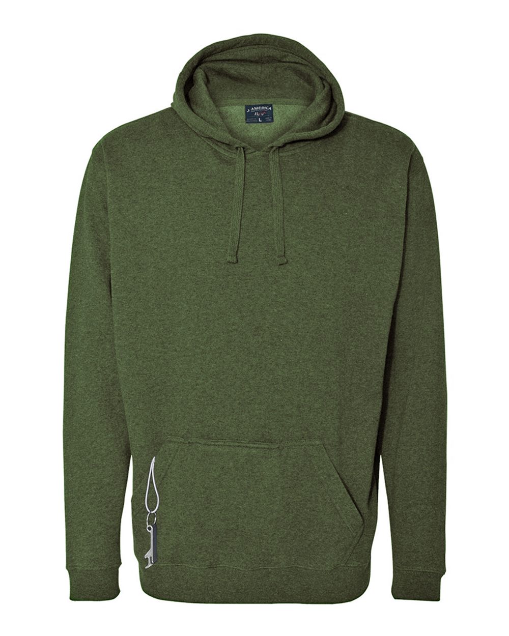 Men's Tailgate Hooded Sweatshirt - 8815