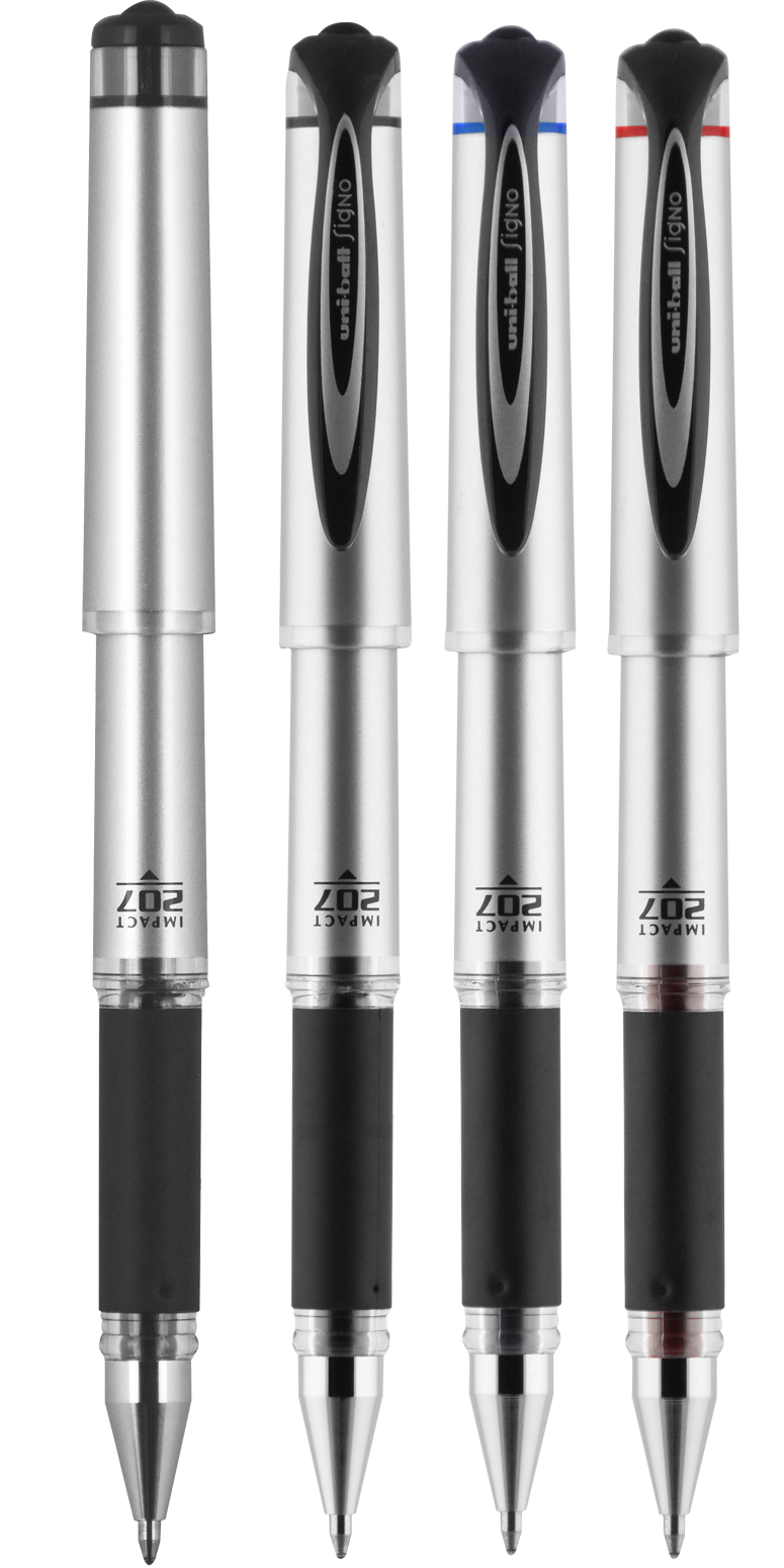 uni-ball® 207 Gel Impact Capped Pen