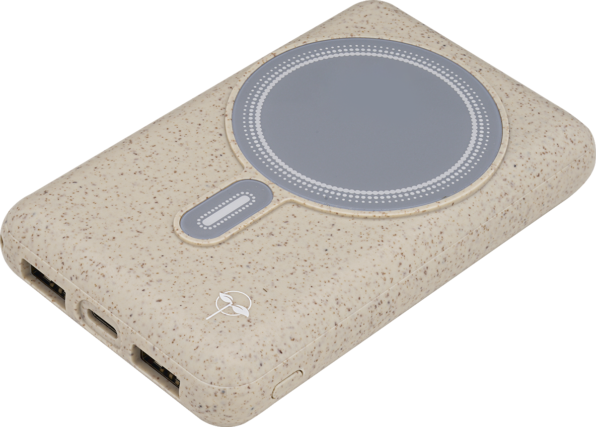 EarthTrendz™ Solar / Magnetic Wireless Power Bank