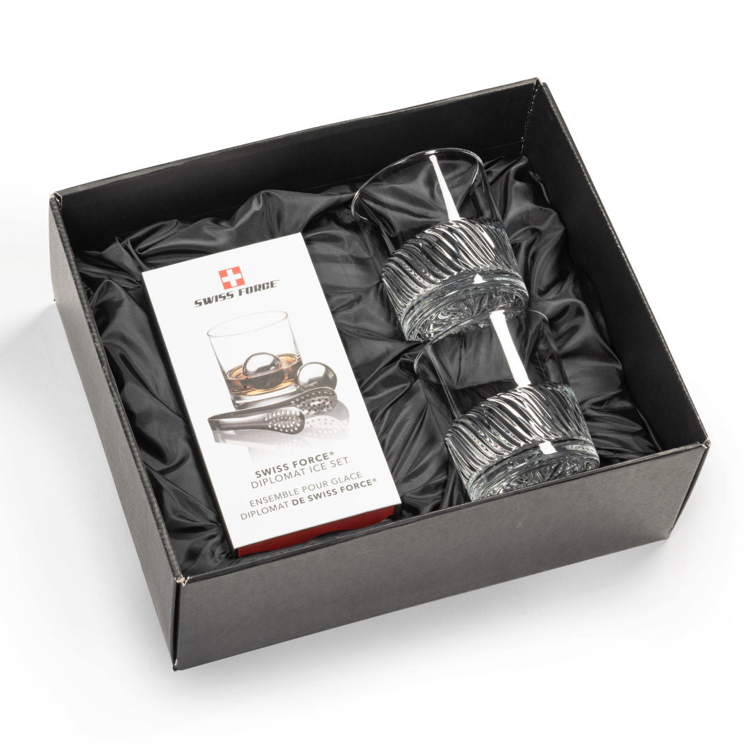 Swiss Force® S/S Balls & 2 Drysdale OTR