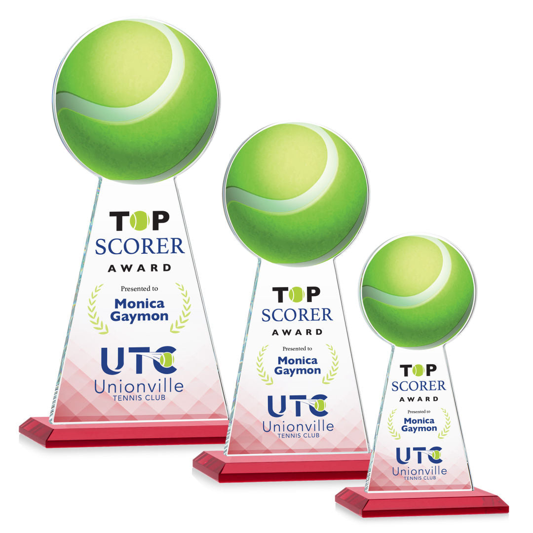 Edenwood Tennis VividPrint™ Award - Red