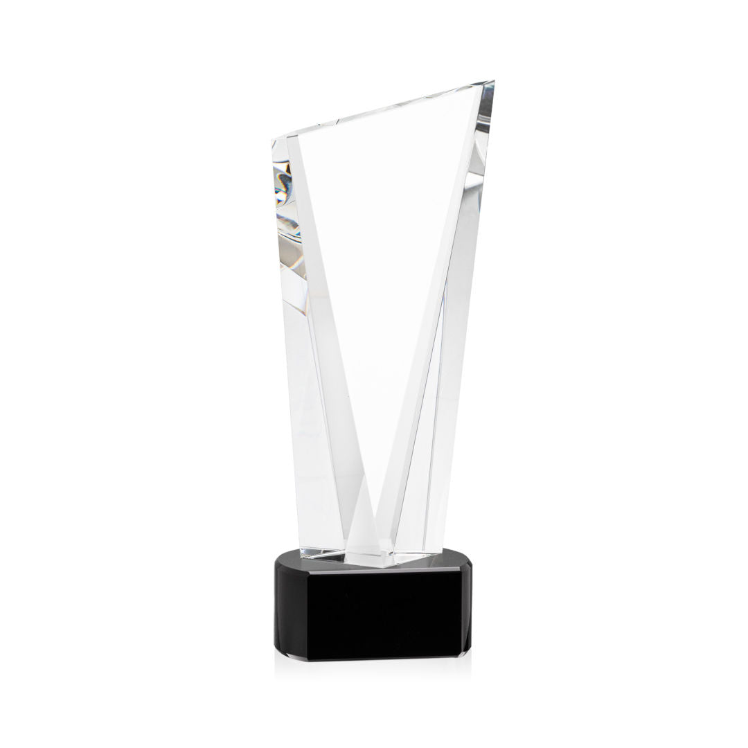 Plymouth Award on Paragon Base - Black