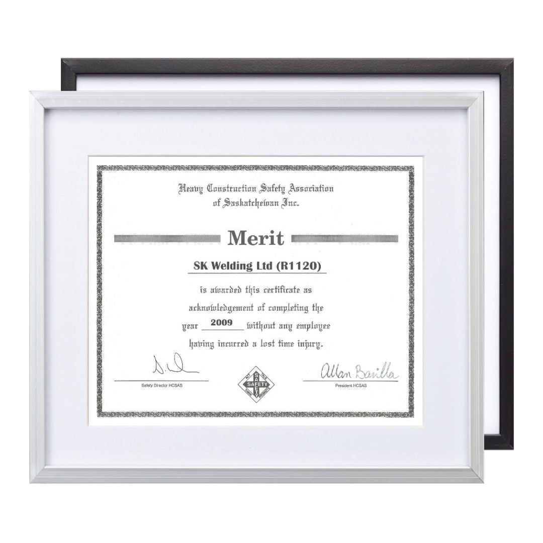 Walker Certificate Holder