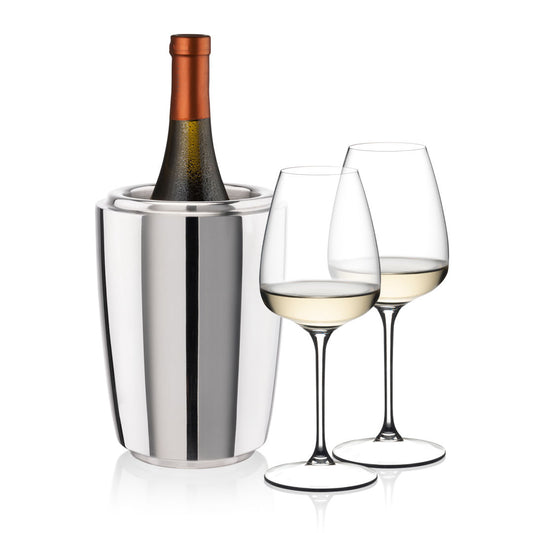 Pescara Wine Cooler & RIEDEL Trauben Wine Set