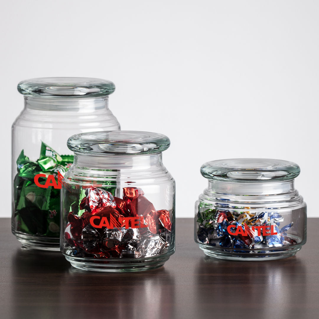 Pescara Jar & Lid - Imprint